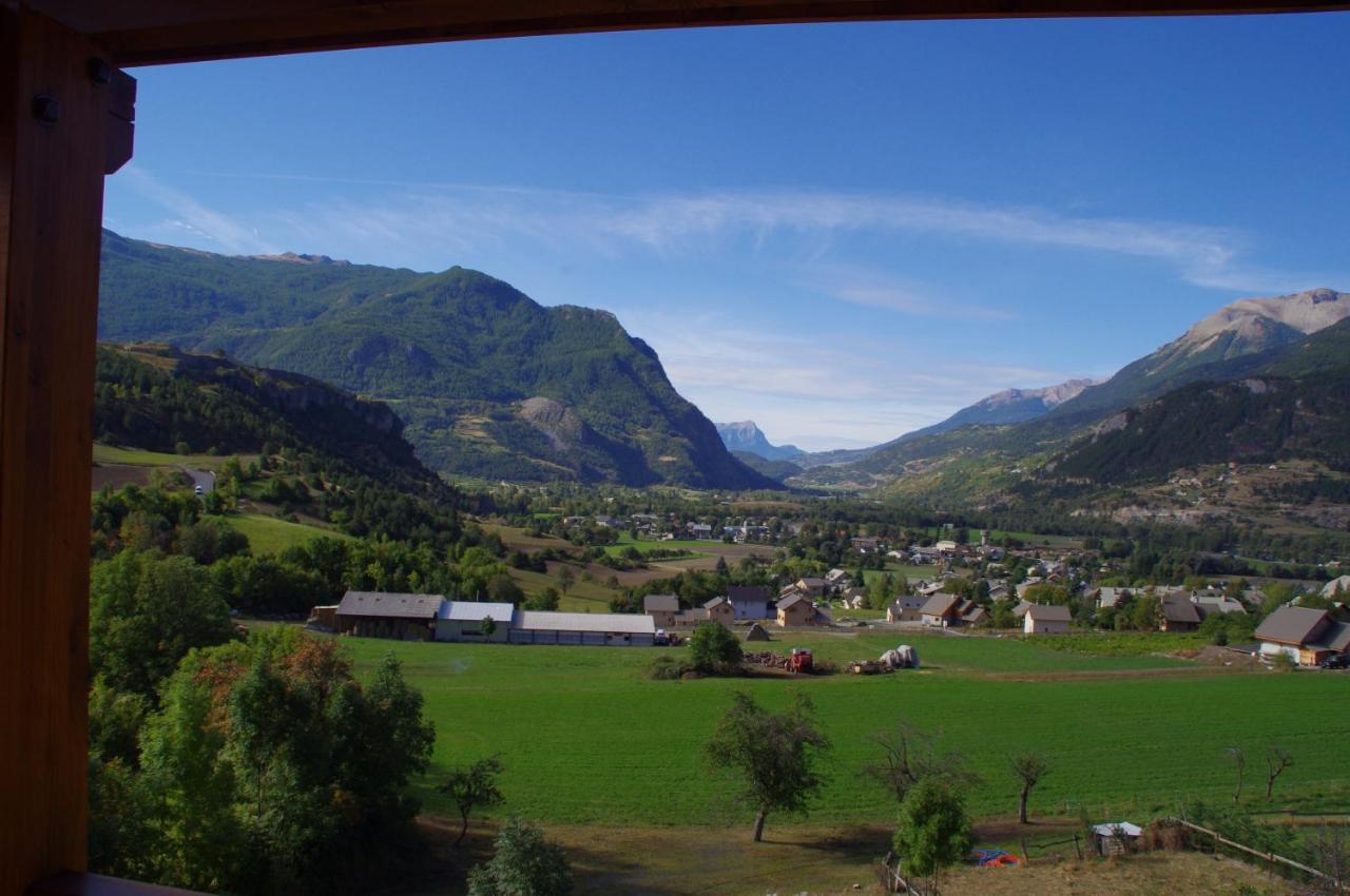 Le Chant Du Guil Eygliers Exterior foto